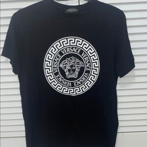 Versace Black T-Shirt